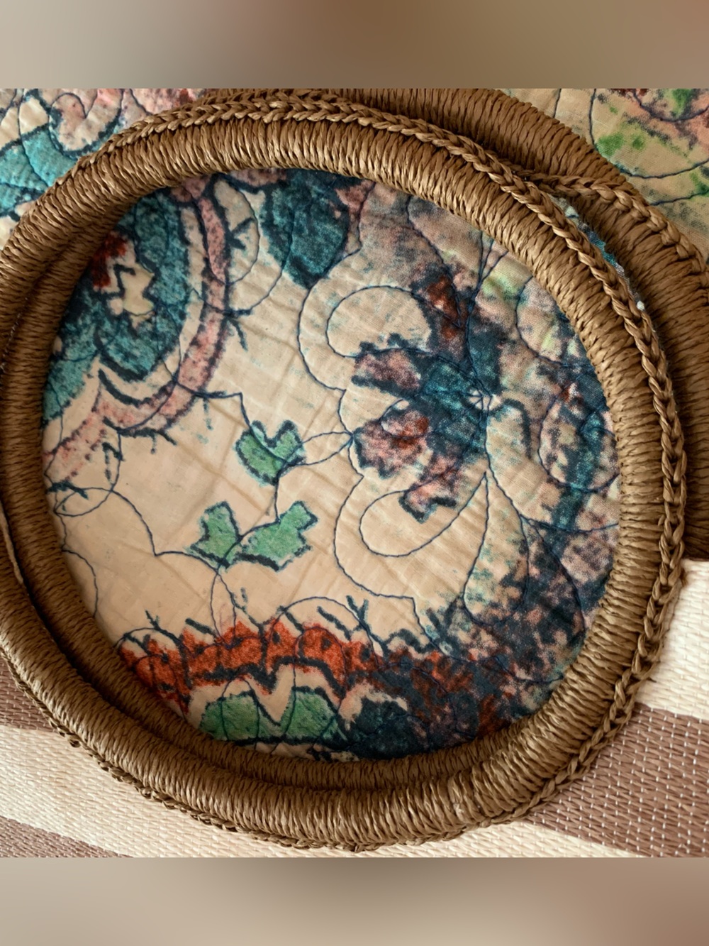 💙NEIMAN MARCUS💙BEACH HANDBAGNWOT. NEVER USED. - Picture 4 of 11